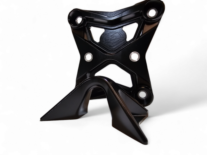 Can-Am Maverick X3 Radius Rod Plate - Elektric Off Road - Anodized - Black - `17-`21